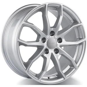 RWC – AC395 / HO395 – Silver – 18″x8″ 45mm – All weather Wheels – RW839580S5144564.1